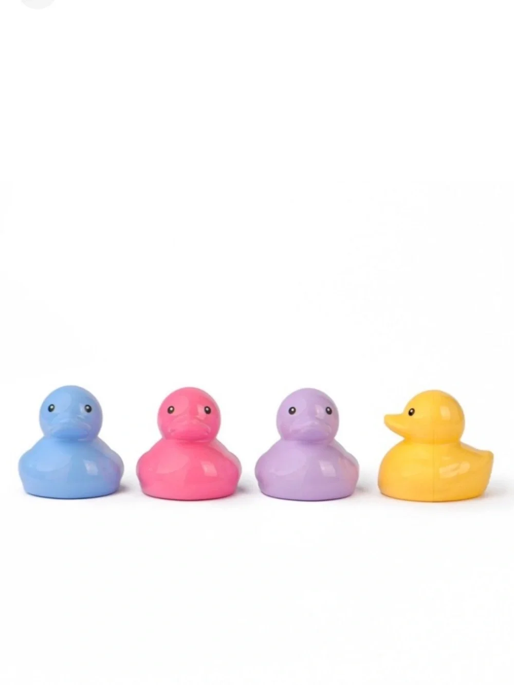 New Target Bullseye Playground Set of 8 Duck Shaped Pastel Easter Containers